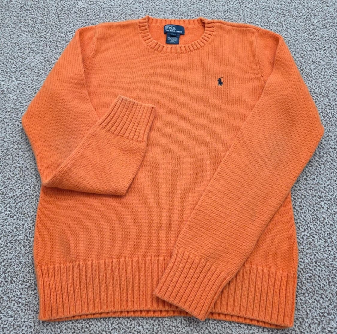폴로 랄프로렌 오렌지 니트 ~55 상품이미지4