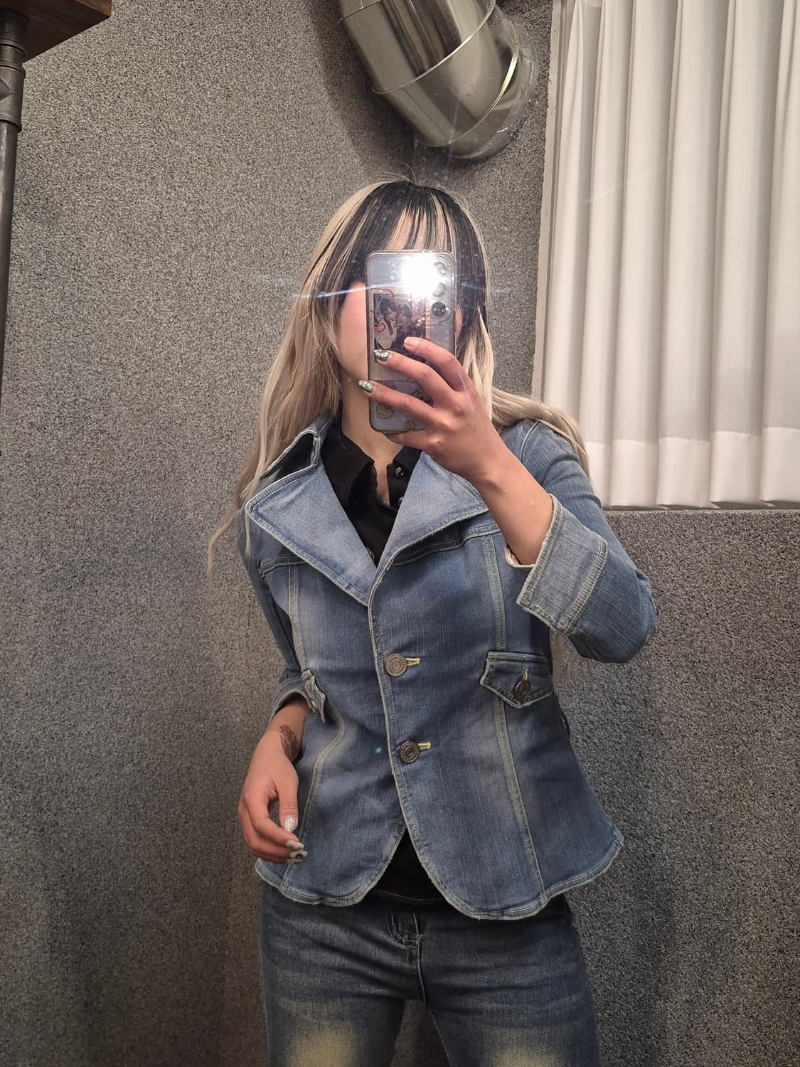 BURBERRY DENIM JACKET  상품이미지1