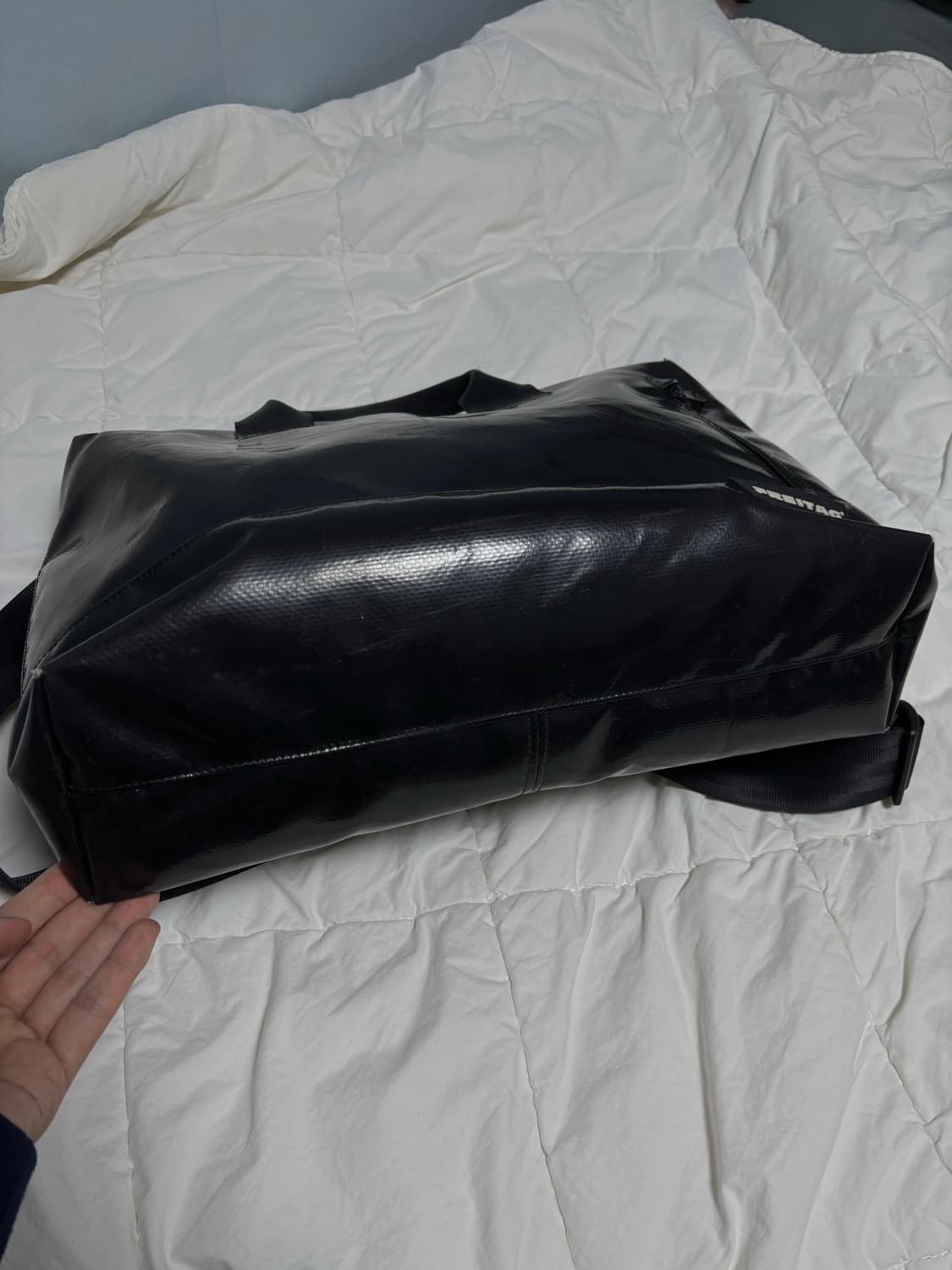 프라이탁 로이 올블랙 상품이미지3