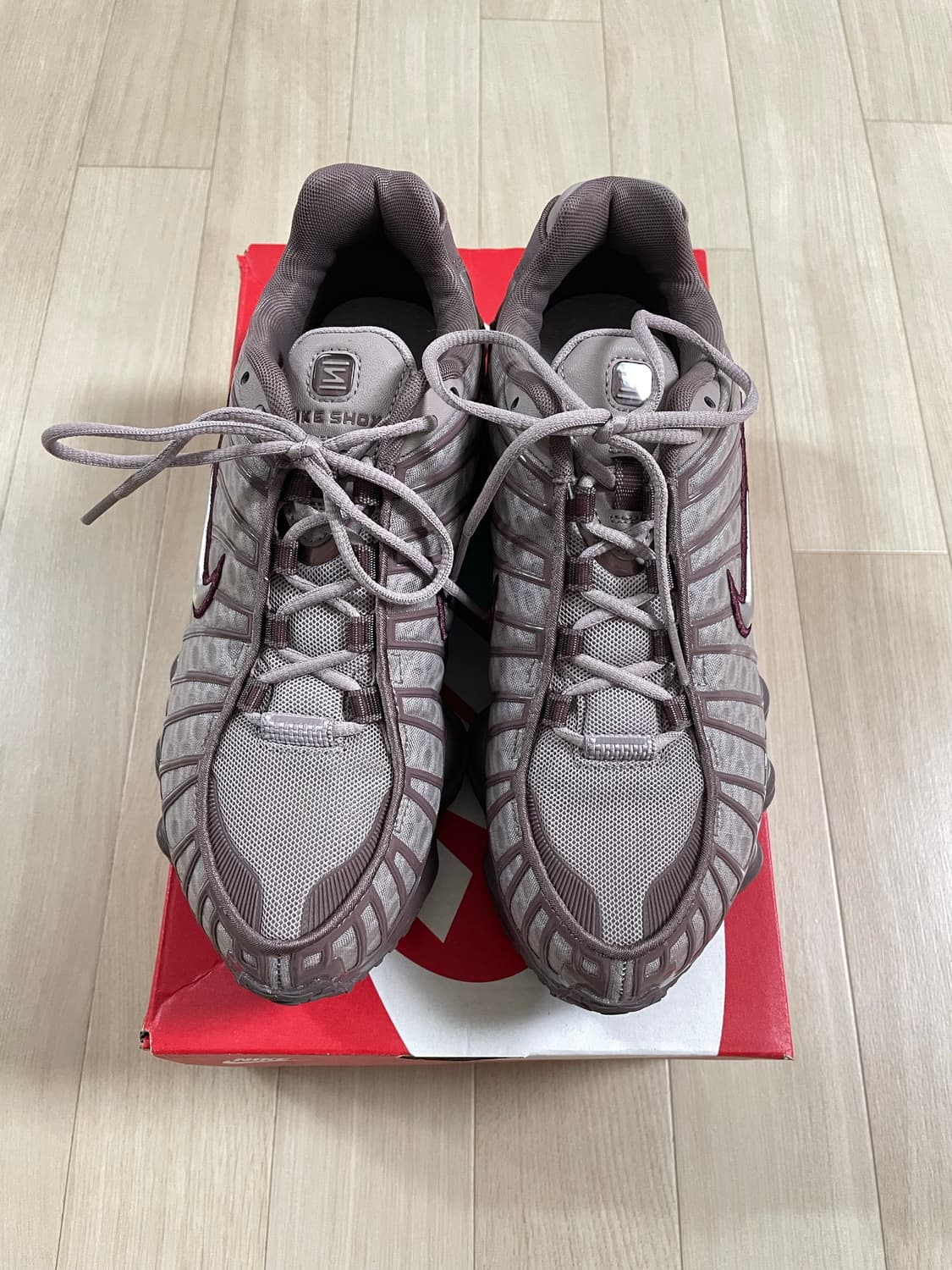 나이키 샥스 TL 플럼 이클립스 W245 상품이미지7