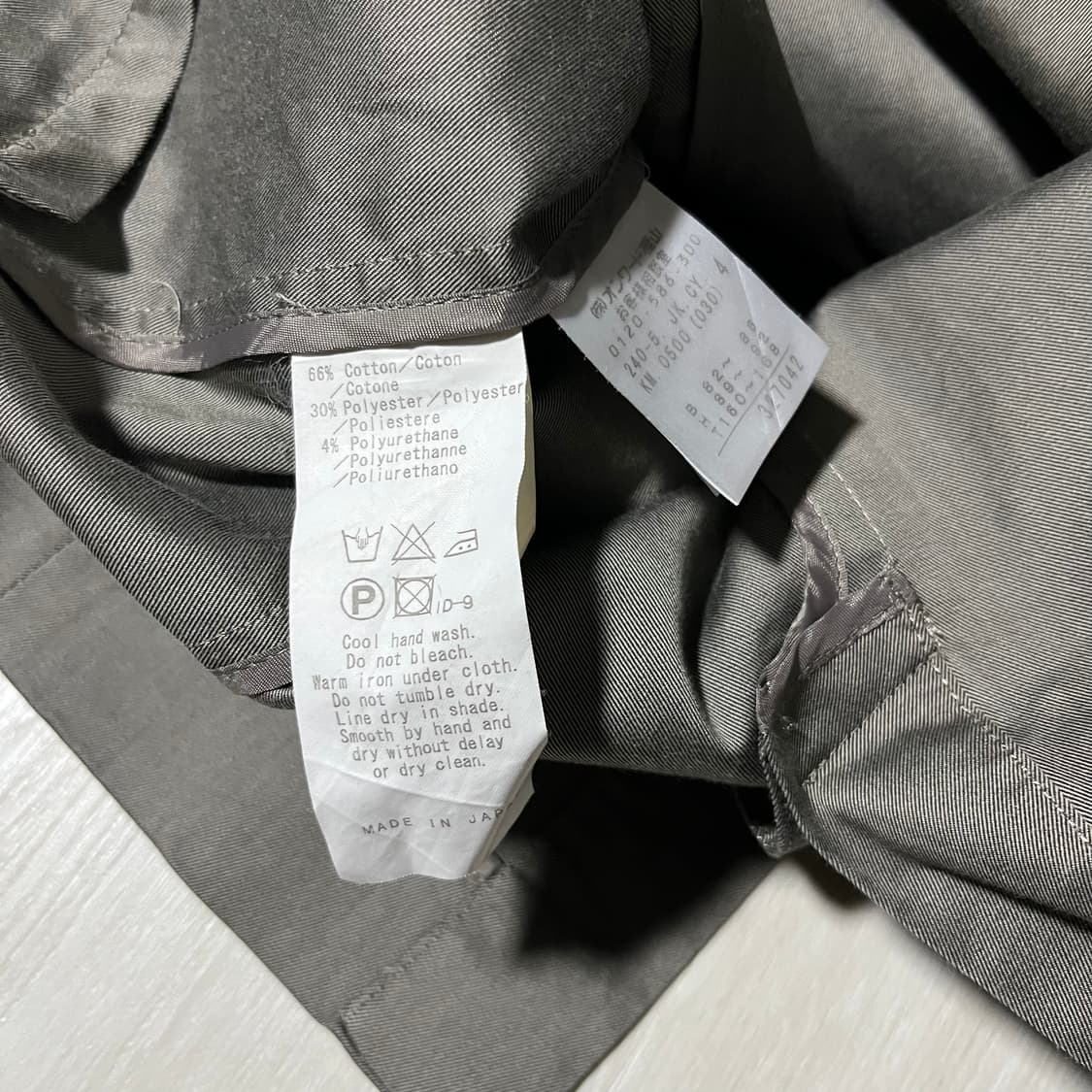 ICB . 원버튼 라인 블레이저 상품이미지7