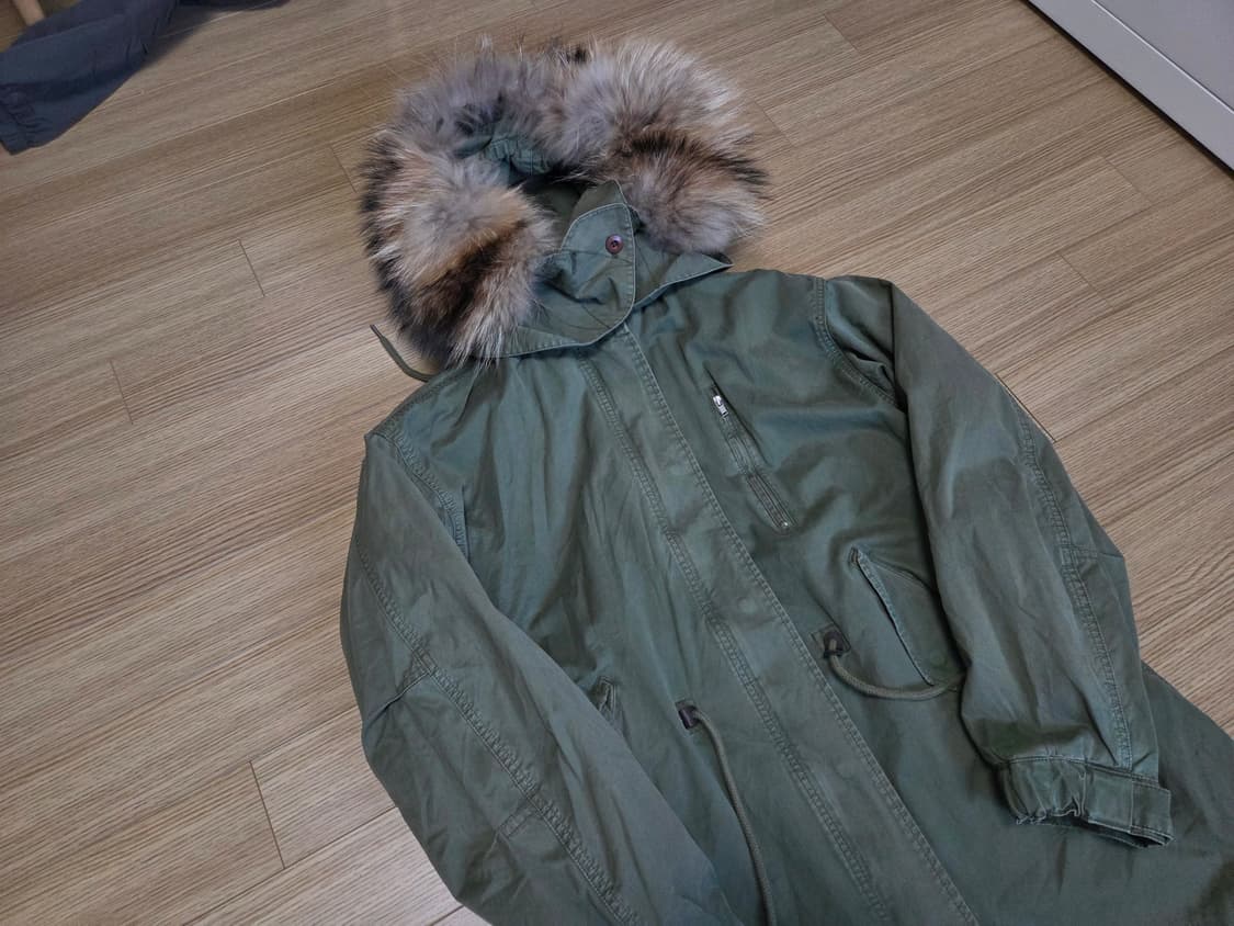 Beaker 비이커 라쿤퍼 야상 점퍼  상품이미지2