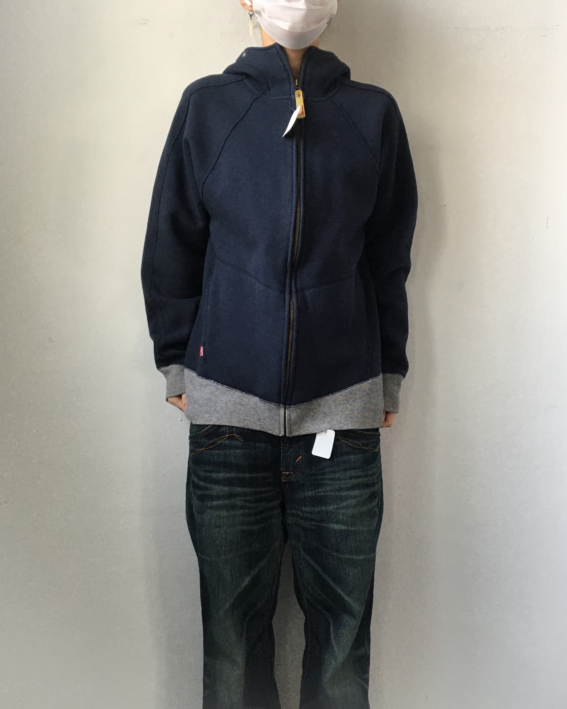 Levis hood zip up 상품이미지1