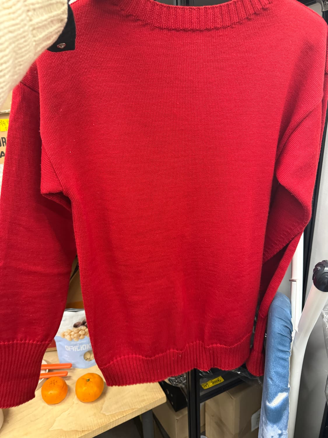 안데르센 안데르센 빨간 니트 M 9만5천원 상품이미지6