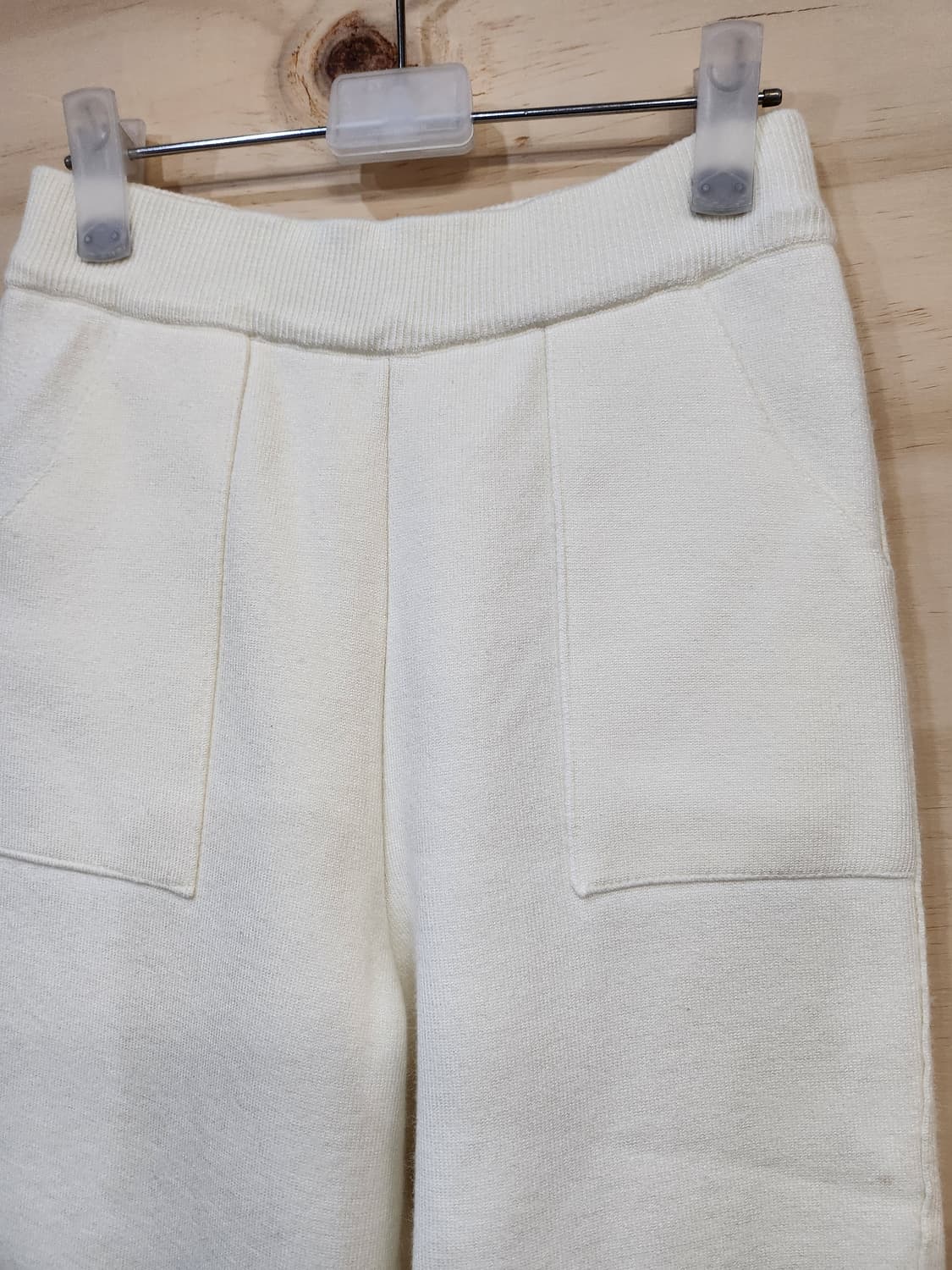 572) 여성 니트 바지 상품이미지4