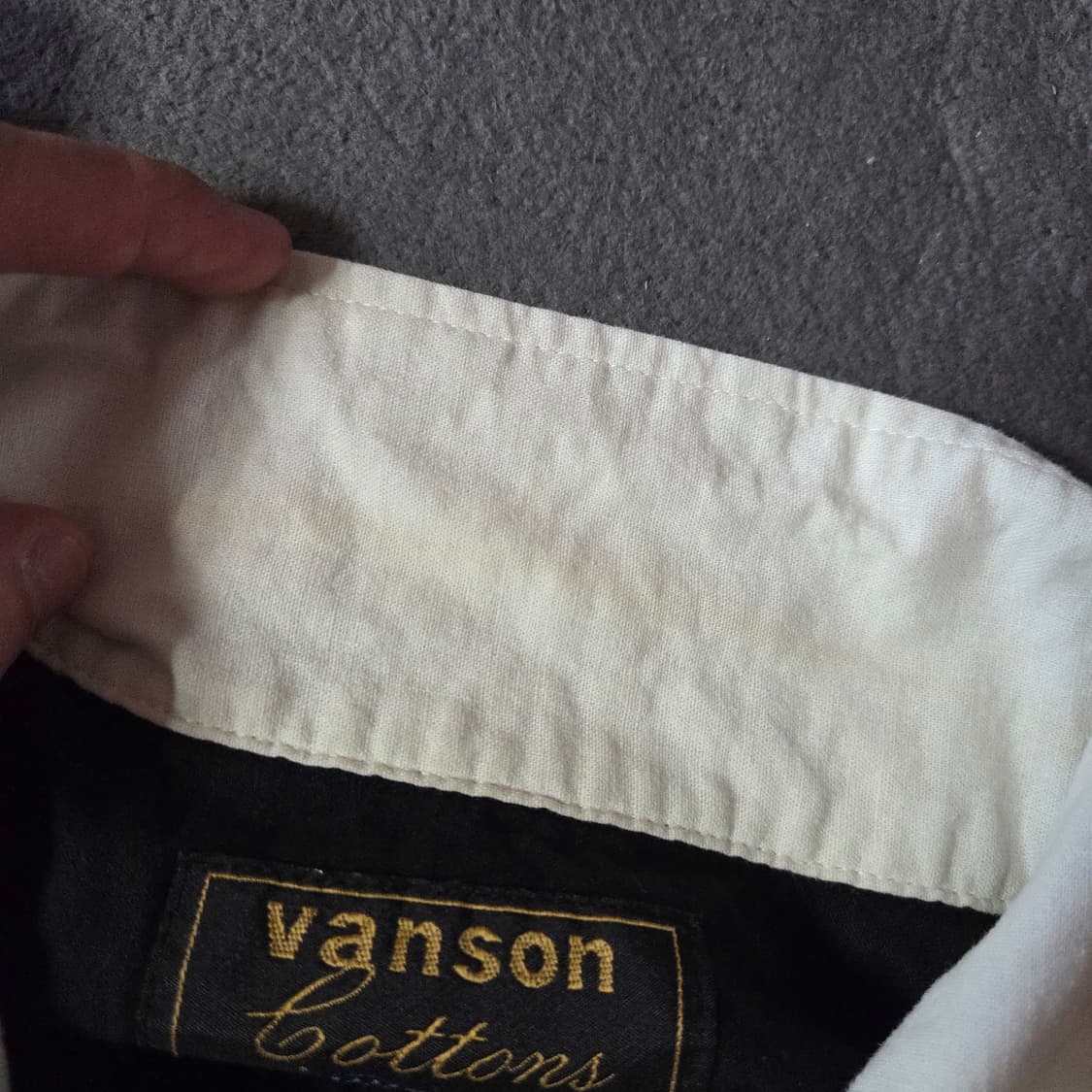 밴슨 레더스 반팔 셔츠 XL(일본) L(국내) 상품이미지7