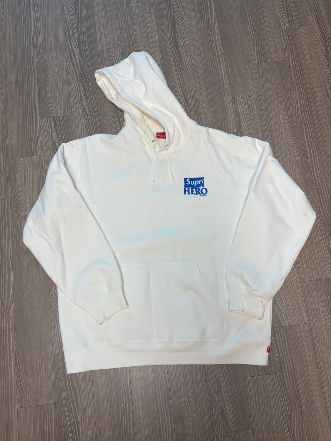 슈프림 안티 히어로 후드티 XXL 상품이미지3