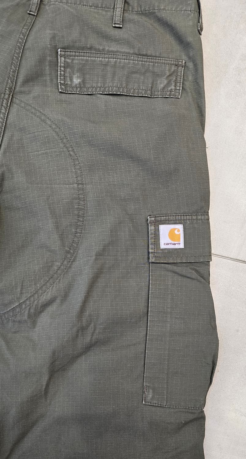 칼하트 레귤러 카고 바지 33 올리브 상품이미지4