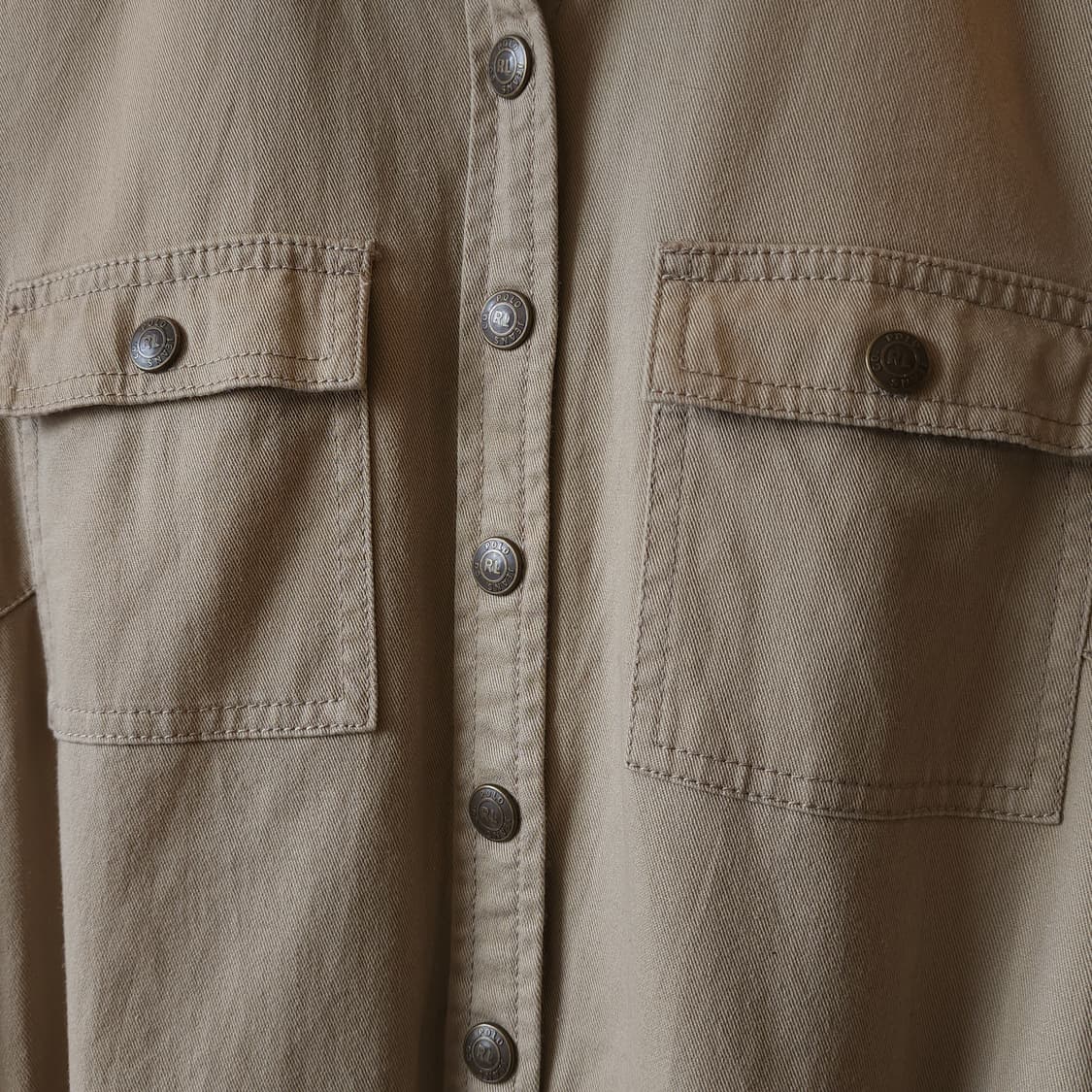 00년대 폴로 진스 컴퍼니 사파리 벨트 코튼 원피스 S 상품이미지5