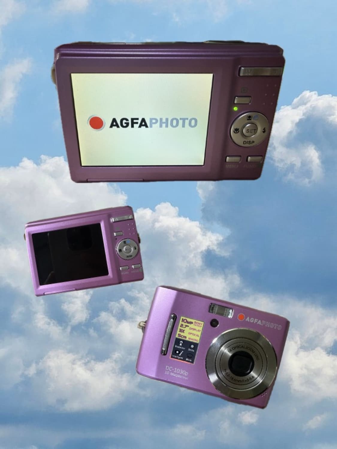 Agfaphoto dc-1030p 아그파포토 아그파 빈티지 디카 상품이미지1