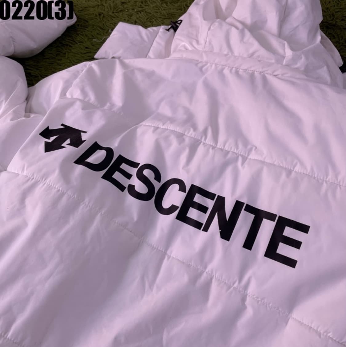 데상트 롱패딩 상품이미지7