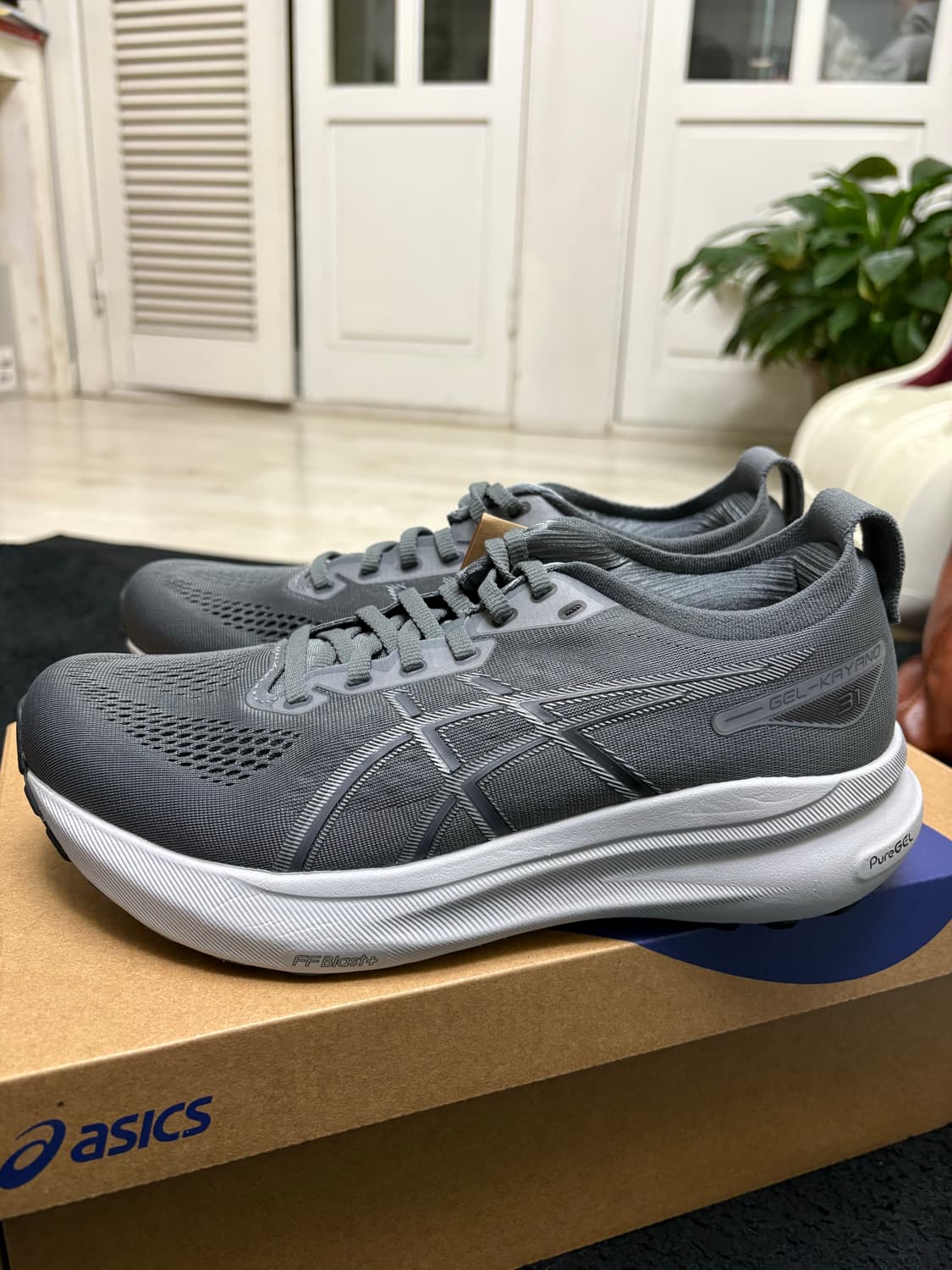 아식스 젤 카야노 그레이 260 신상품 상품이미지1