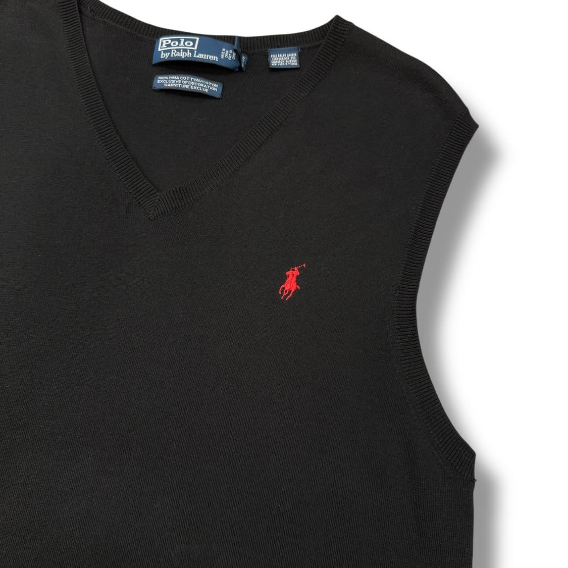  폴로 랄프로렌 니트 베스트 r1913 상품이미지5