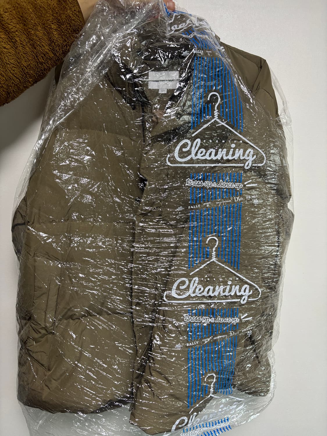 라코스테 패딩 L사이즈 상태 최상 상품이미지2