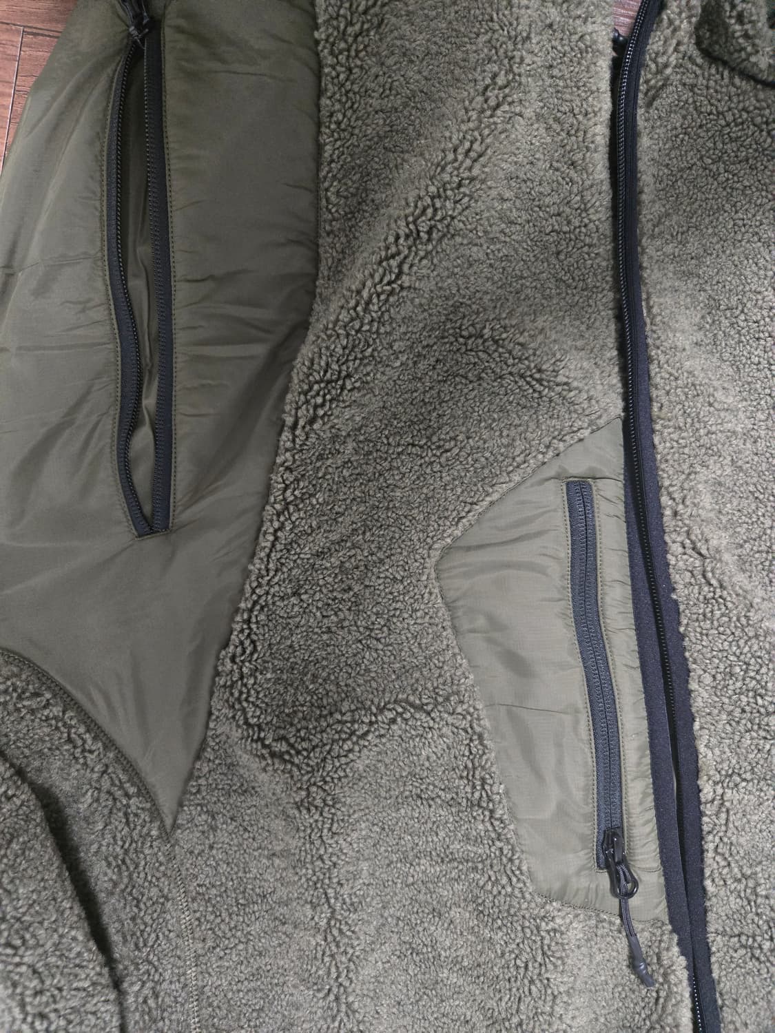 모이프 하이커 후디드 플리스 2사이즈 상품이미지2