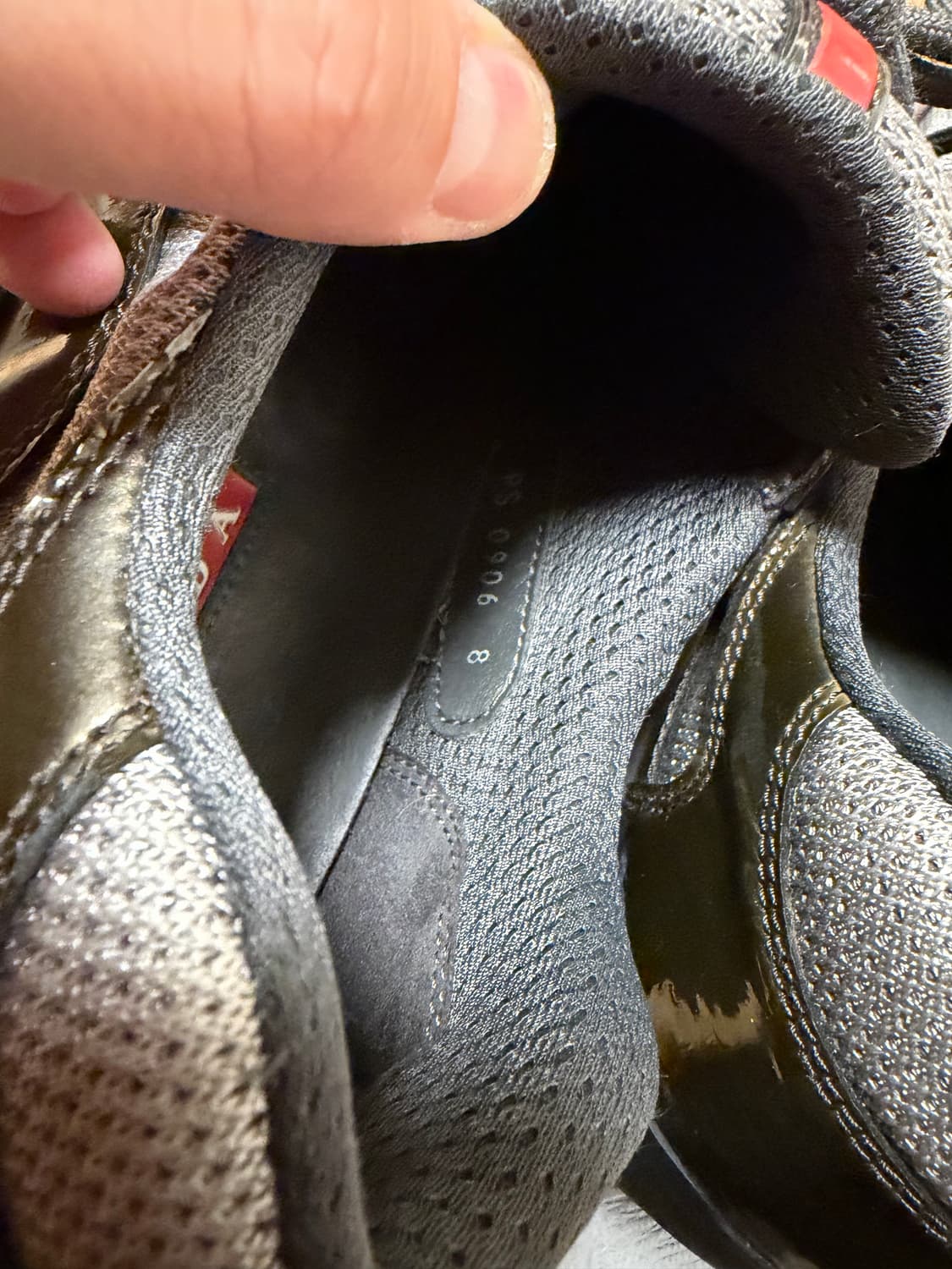 프라다 og 빈티지 아메리카컵 uk8 270 상품이미지4