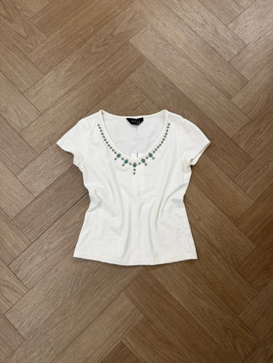 turquoise jewel tee 상품이미지1