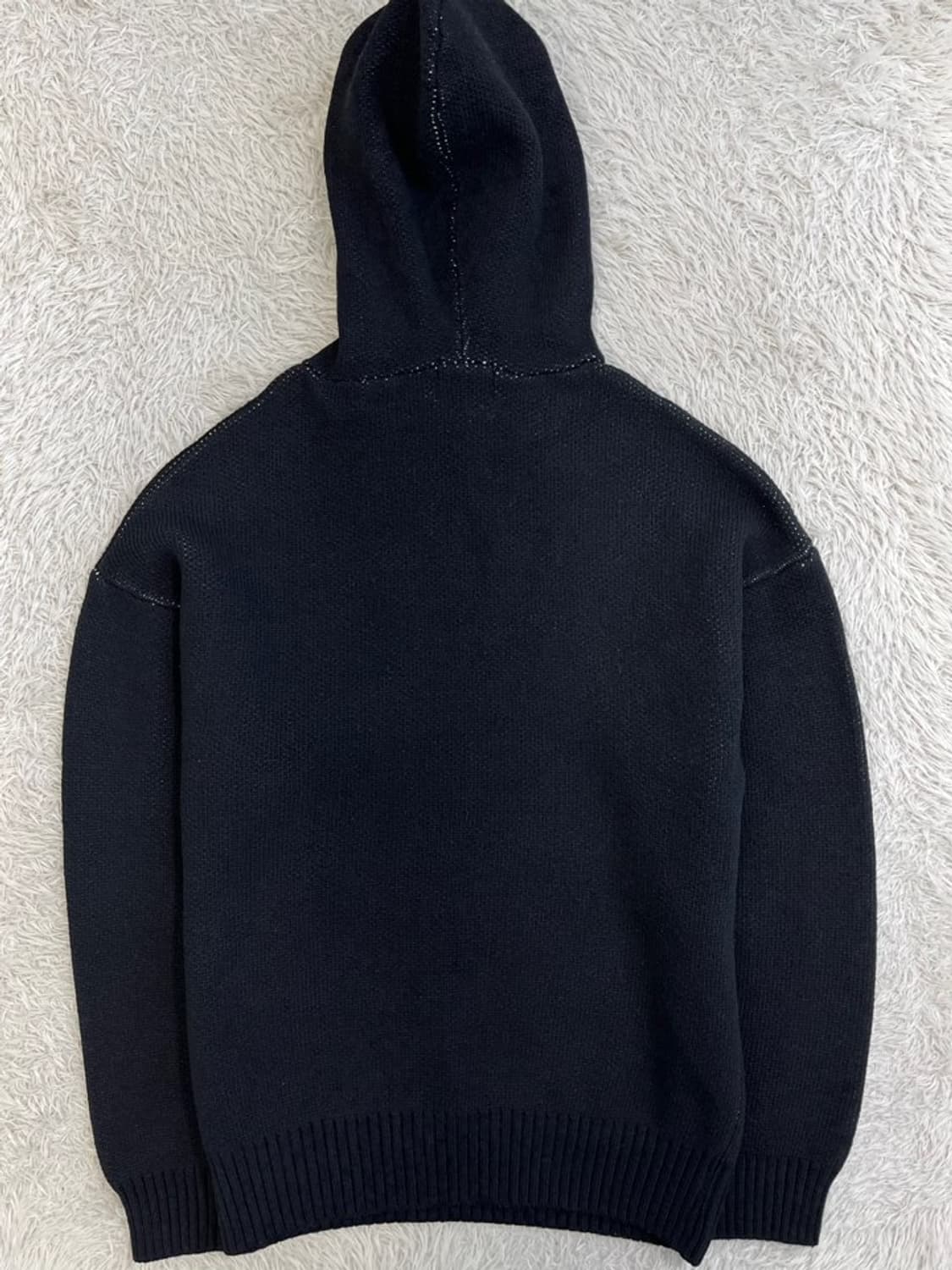 아조바이아조 니트 후드 티셔츠/#2709 상품이미지3