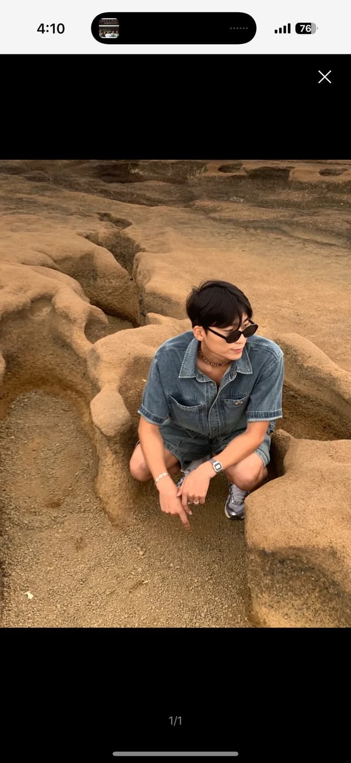 일꼬르소 데님 셔츠 상품이미지1