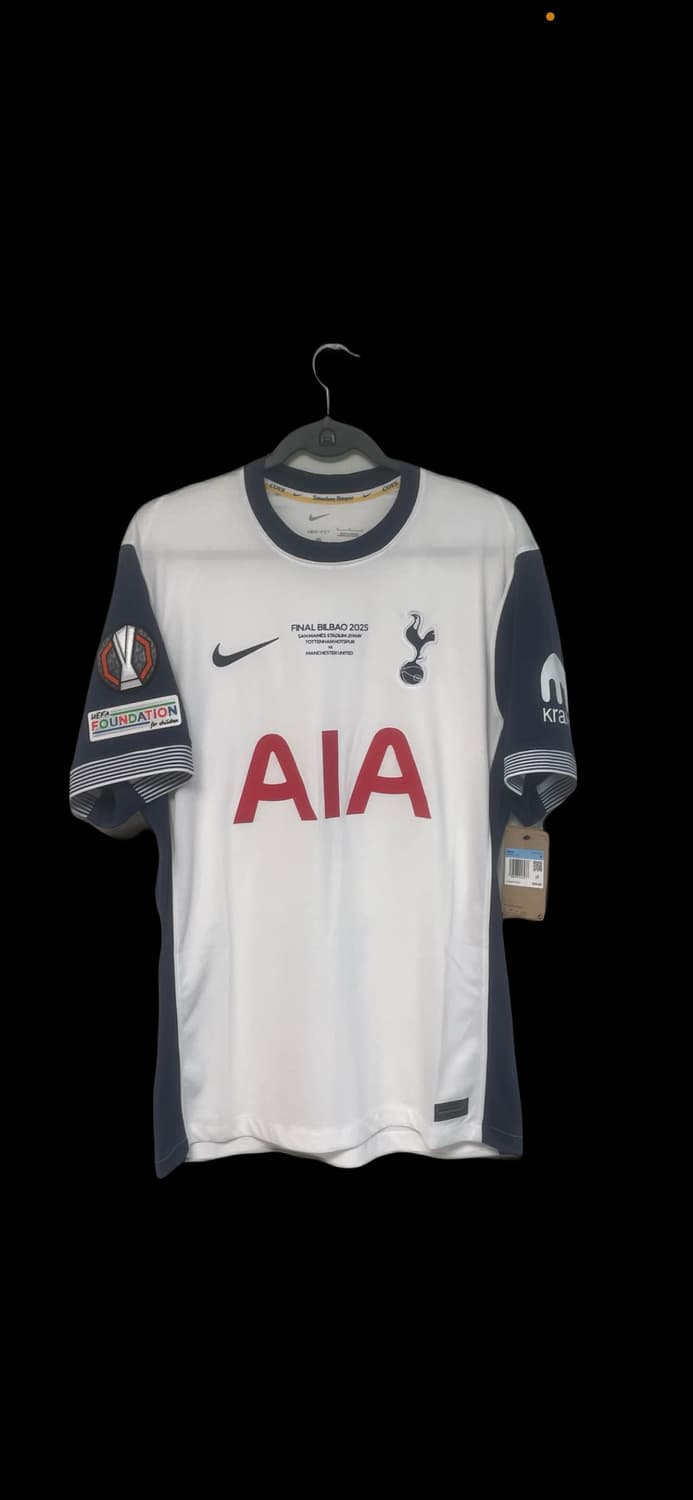 [택체 새상품] 24-25 토트넘 홈 손흥민 유니폼 상품이미지2