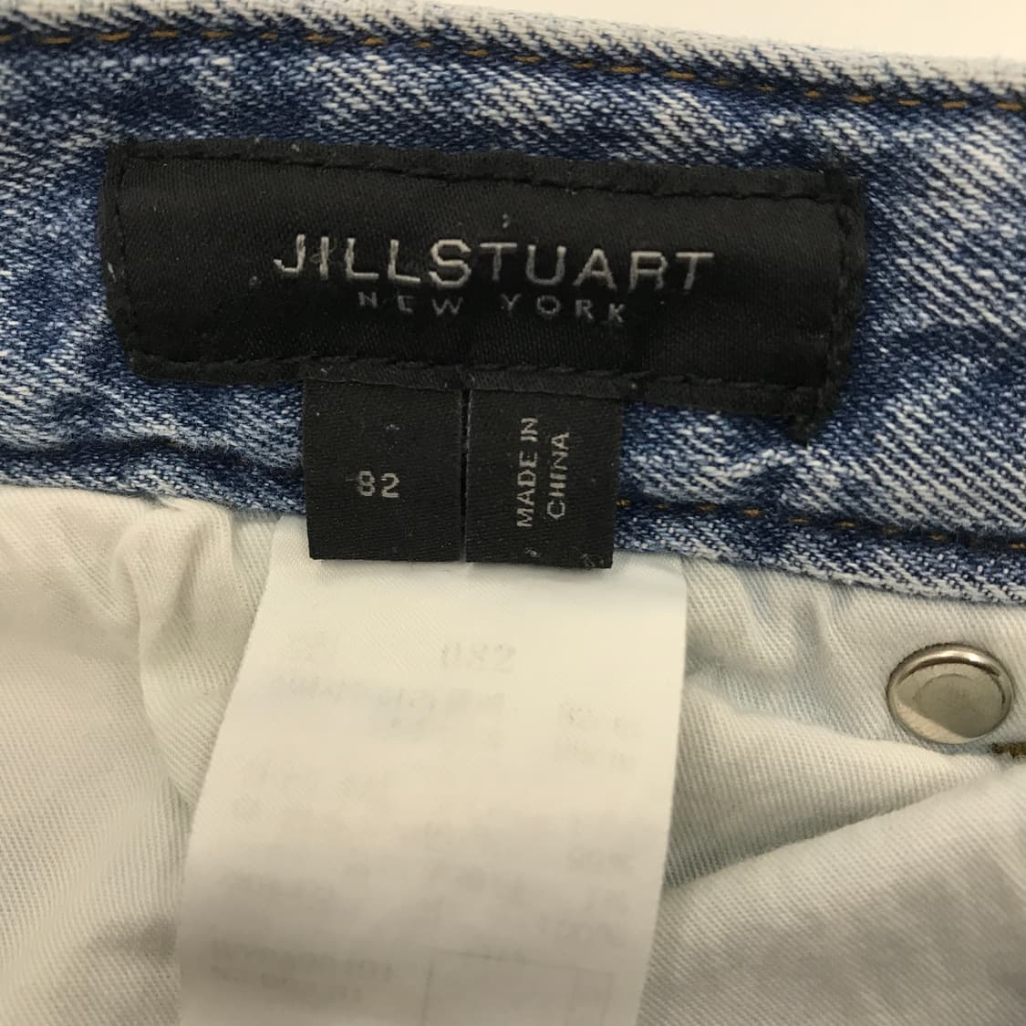 질스튜어트뉴욕 크롭데님 청바지 [30인치] 상품이미지5