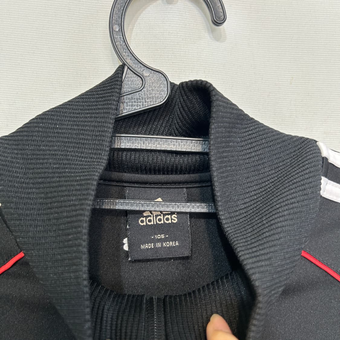 아디다스 남성 져지 집업 105 상품이미지2