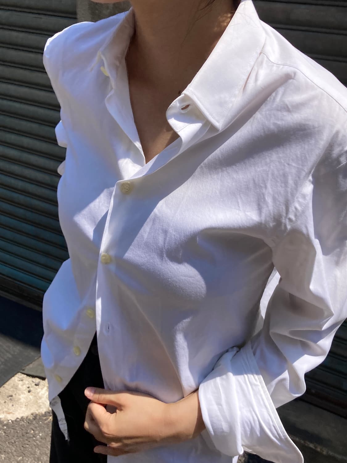 Emporio Armani 화이트 셔츠 상품이미지6