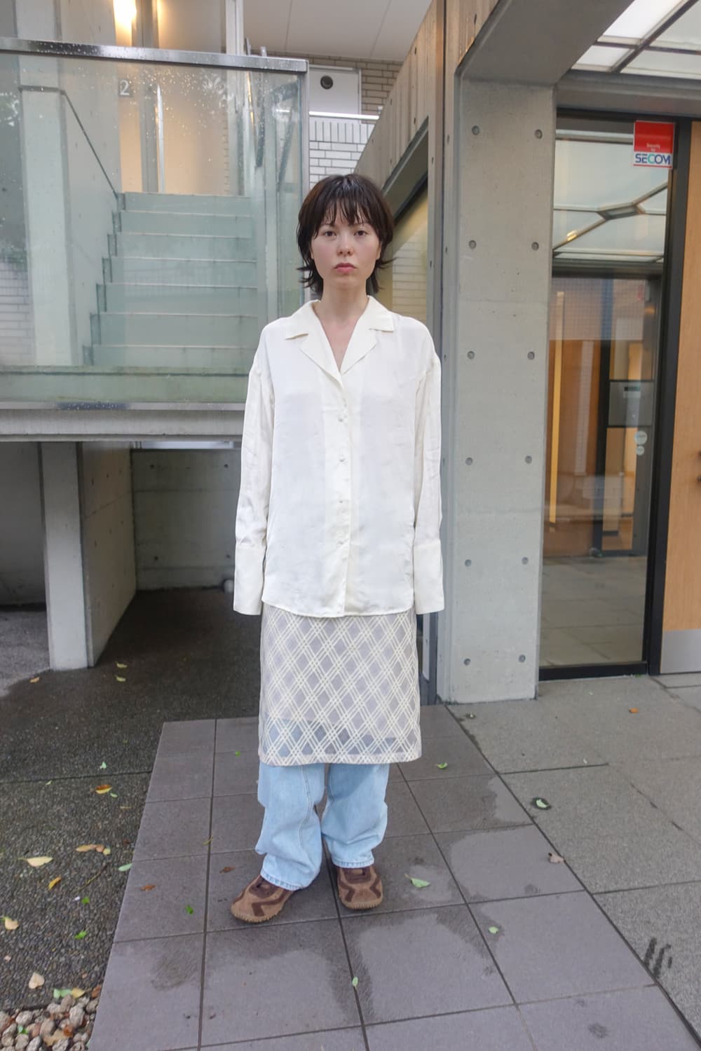 누아누 Maca Skirt_Cream 상품이미지4
