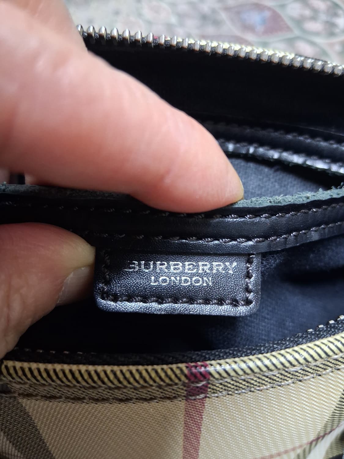 버버리노바체크토트백 상품이미지7