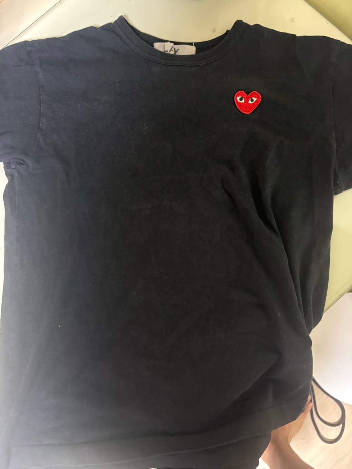 꼼데가르송 베이직티 상품이미지1