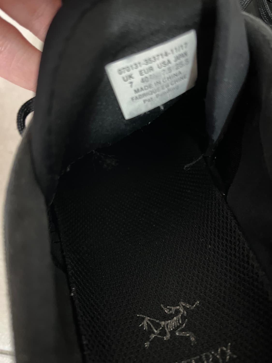 아크테릭스 노반 LD 255 상품이미지6