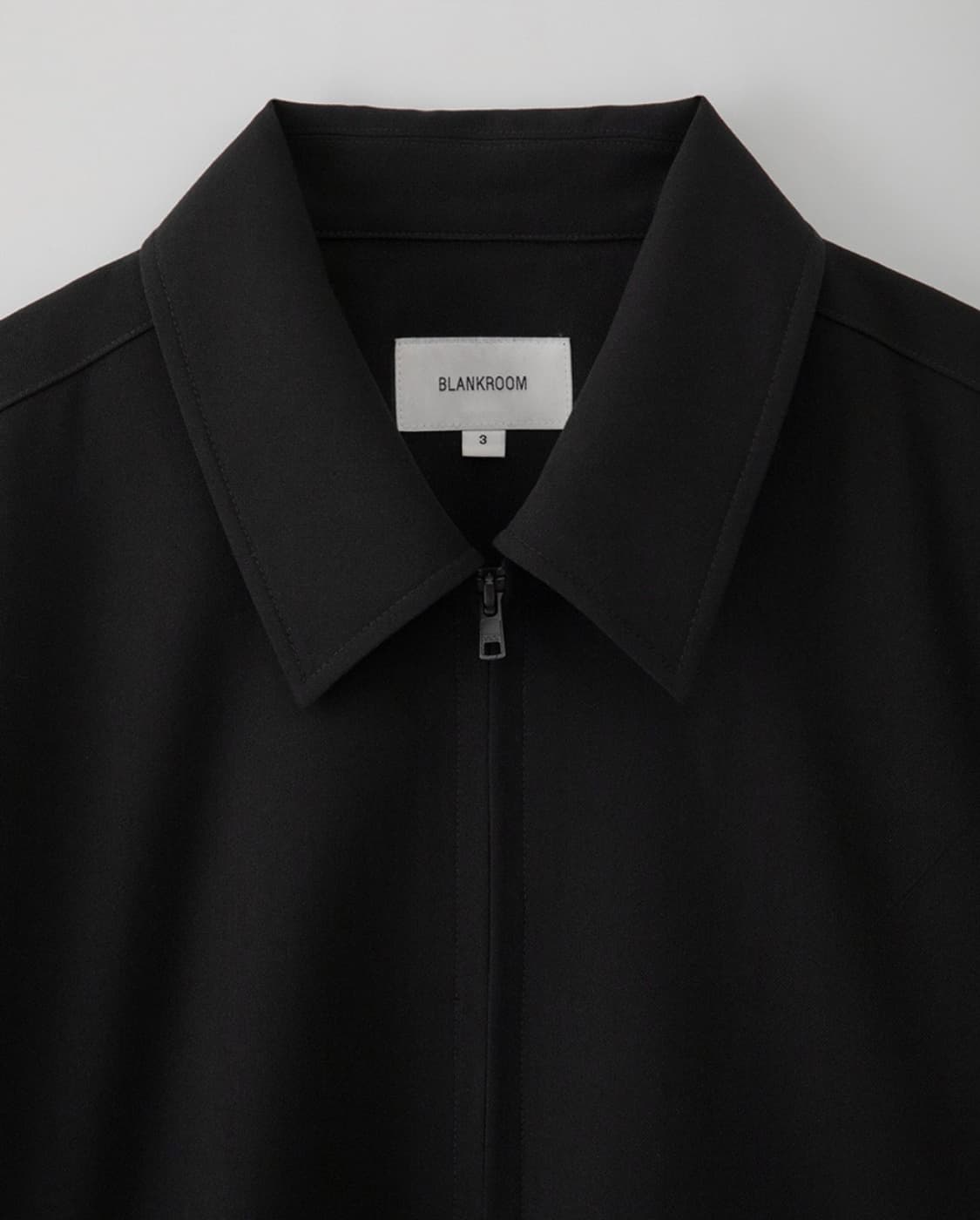 블랭크룸 neat 블루종 블랙 2 상품이미지3