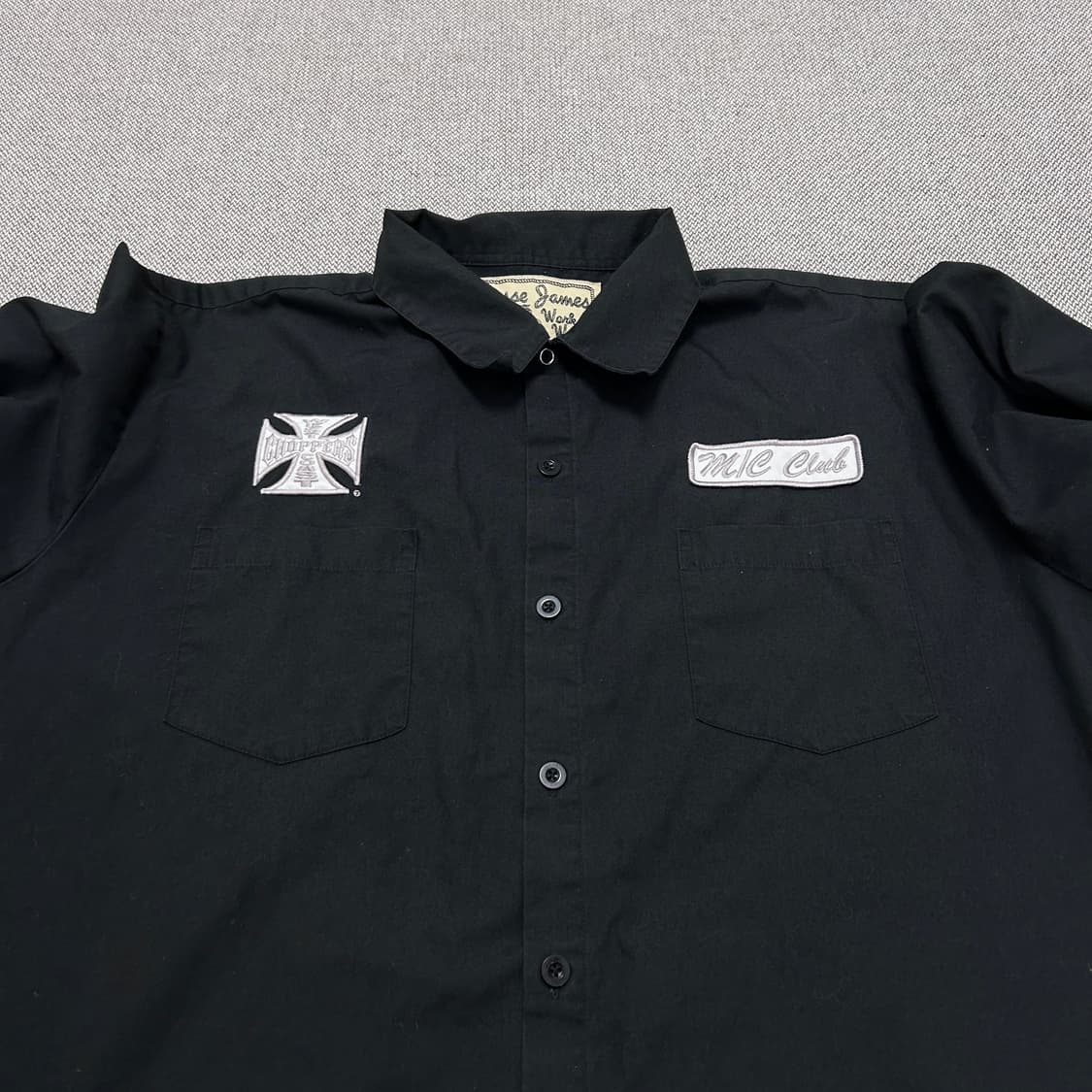 웨스트 코스트 차퍼스 빈티지 워크셔츠(XL) 상품이미지3