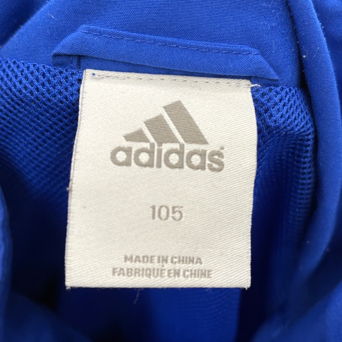 Adidas 09-10 첼시 블루 바람막이 자켓 상품이미지3