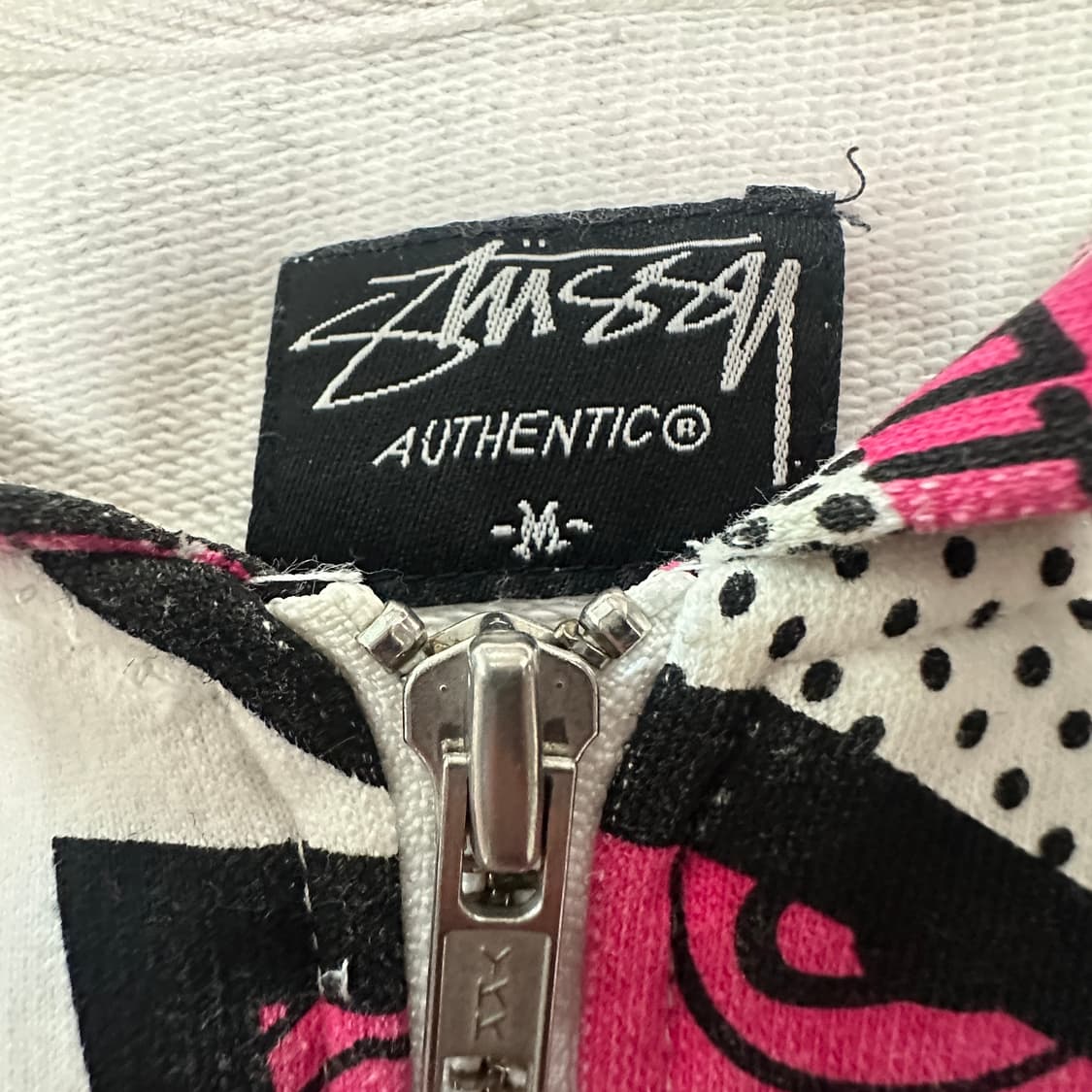 STUSSY japan hoodie zipup 상품이미지3