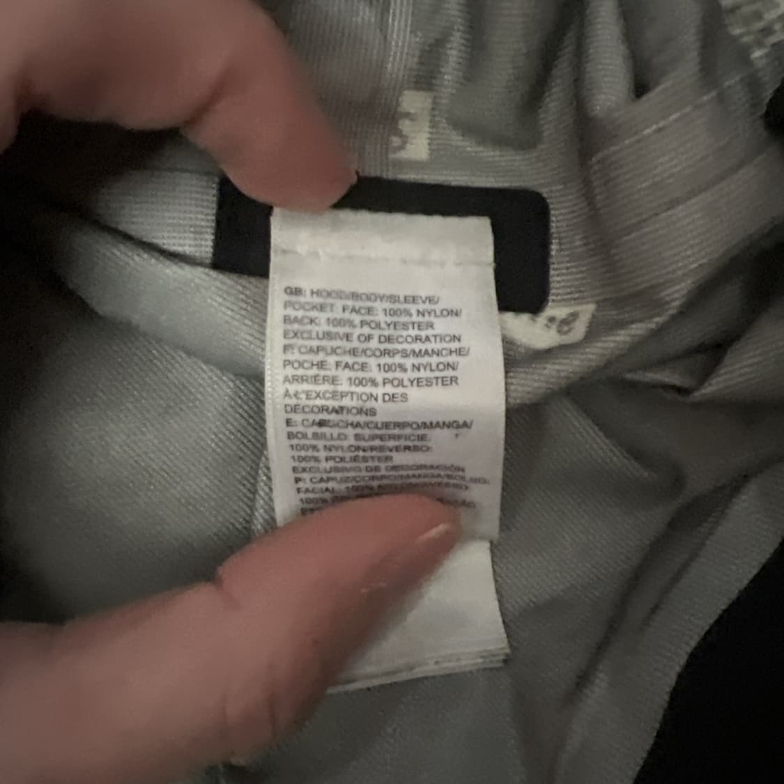 슈프림 x 노스페이스 서밋 윈드브레이커 자켓 블랙 상품이미지7