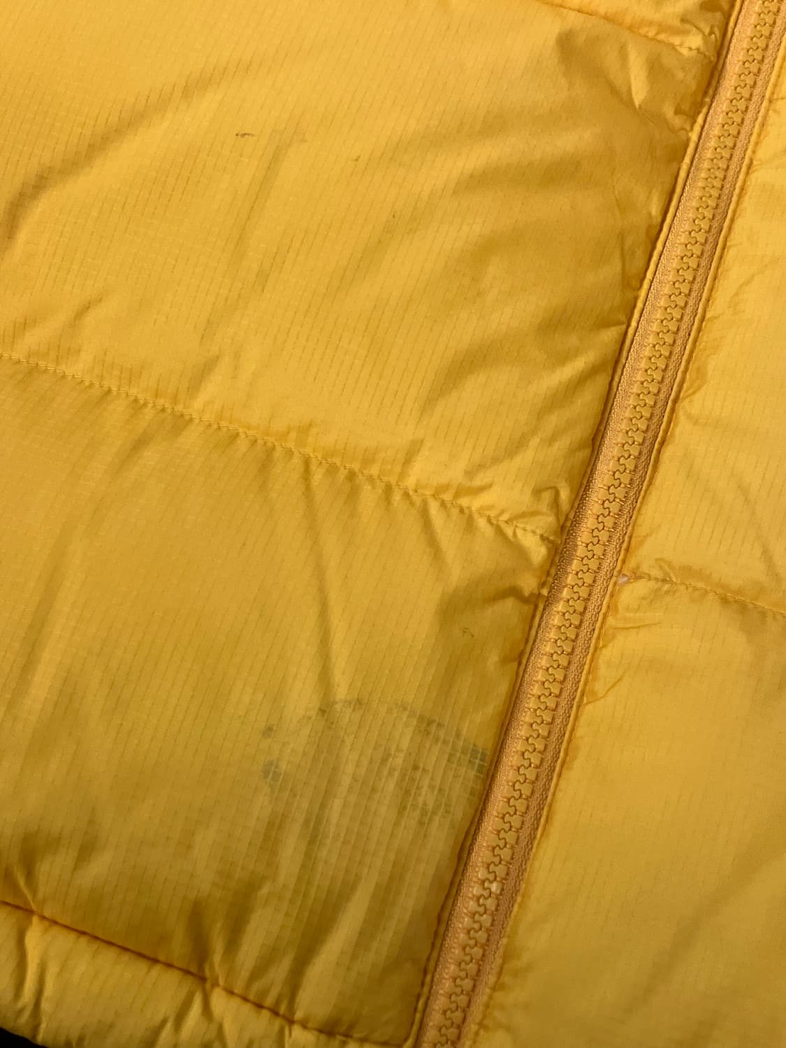 아디다스 패딩 옐로우 100  #csz1915 상품이미지5