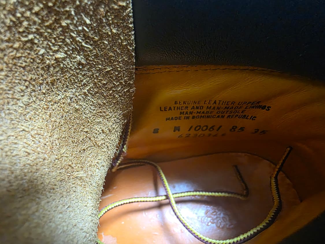 팀버랜드 6인치 워터프루프 프리미엄 부츠(10061 8M) 상품이미지5