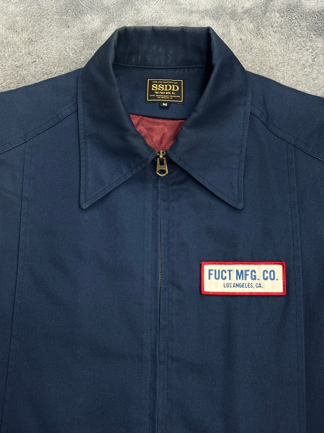 FUCT SSDD 'FUCTMAN' 드리즐러 자켓 M 상품이미지5