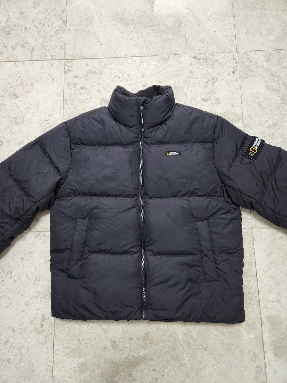 내셔널지오그래픽 레이만 푸퍼 덕다운 패딩(M) 상품이미지2