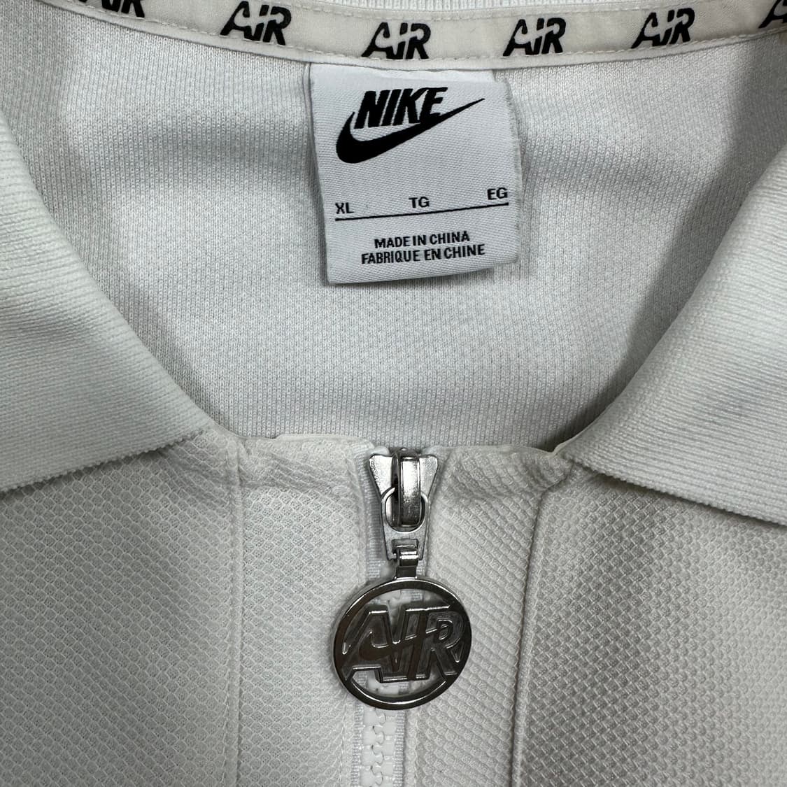 ✨ (바배) 나이키 에어 크롭 반집업 반팔티 상품이미지3