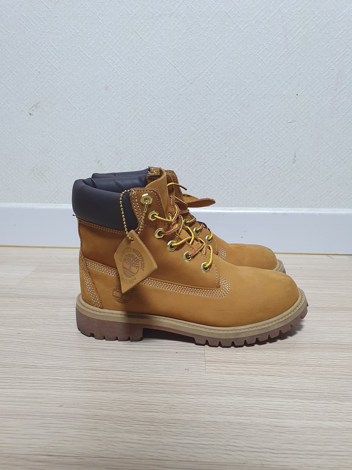 팀버랜드 6인치 워커 부츠 옐로우 230~35 상품이미지1