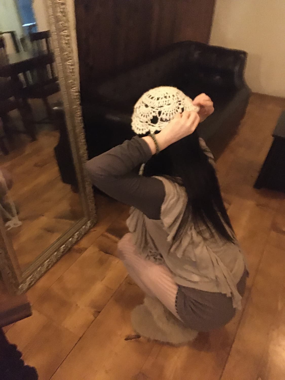 크로셰 비니 상품이미지4