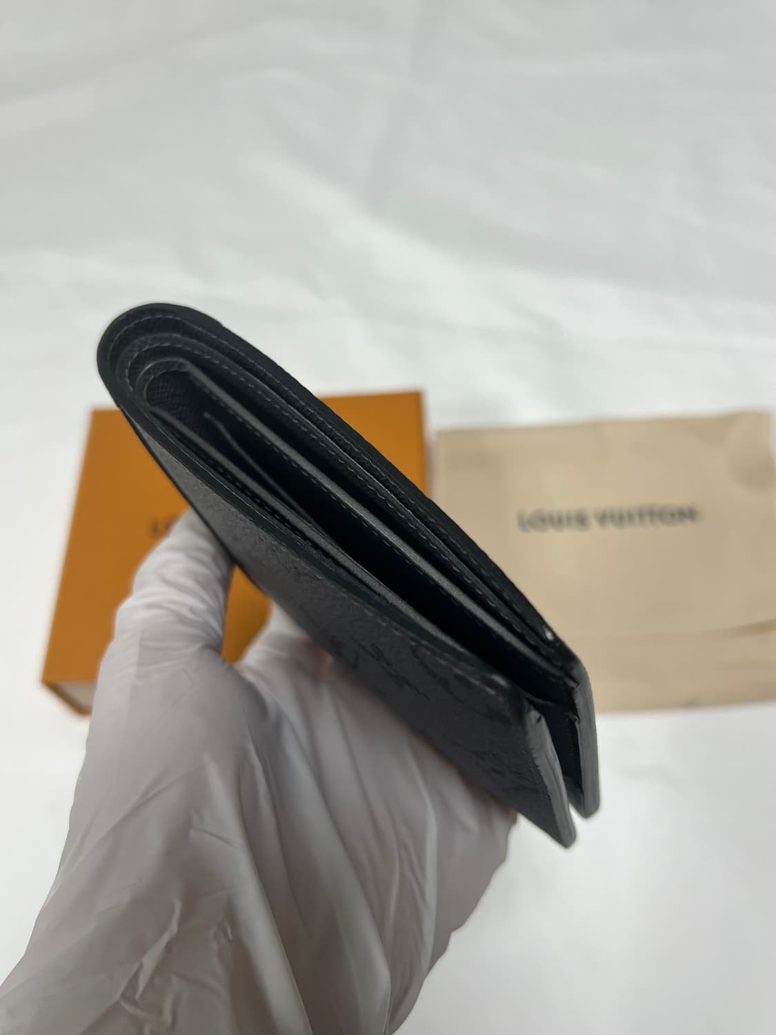 [정품] 루이비통 멀티플 월렛 건메탈 그레이 상품이미지6