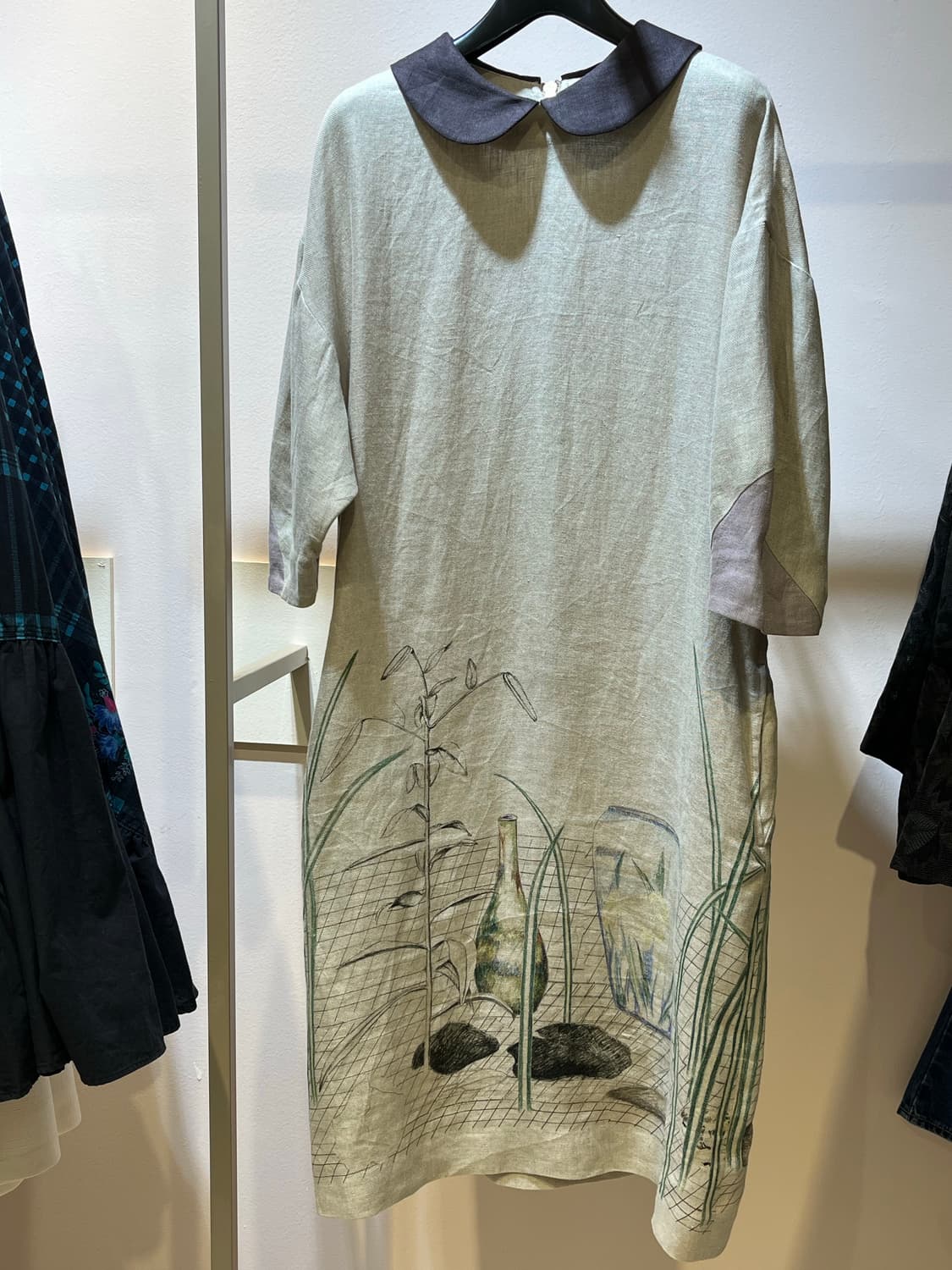 Cosmic Wonder 린넨드레스 상품이미지1