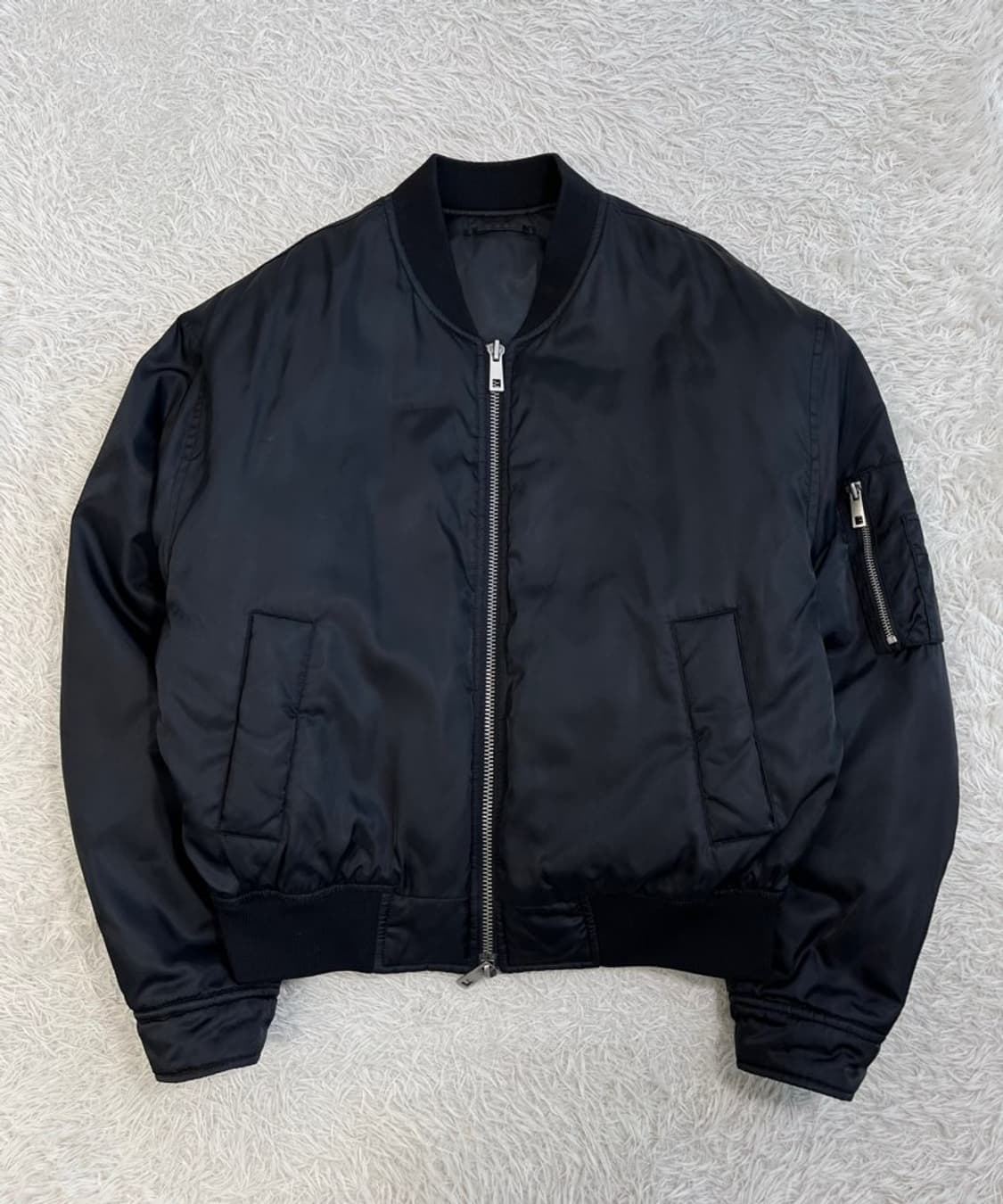 쿠어 오버핏 루슈  MA-1 항공 점퍼/#3266 상품이미지1