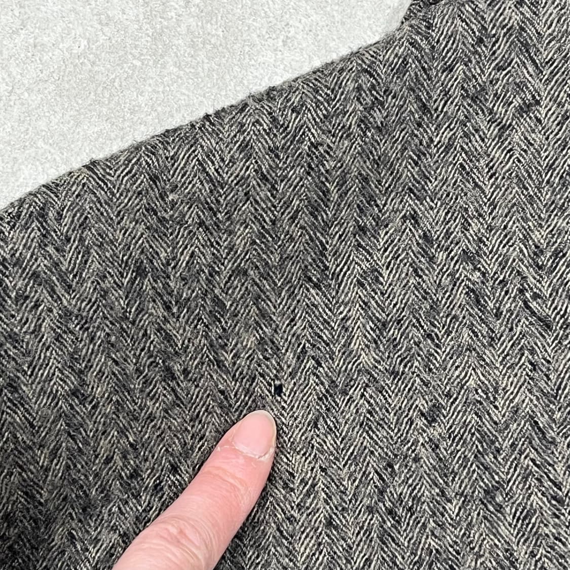 이스트로그 헤링본 코트 s09272 상품이미지6