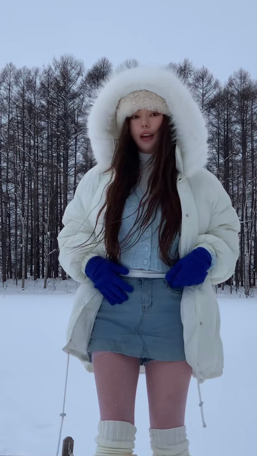 페일제이드 패딩 Overfit Raccoon Padding Coat 상품이미지1