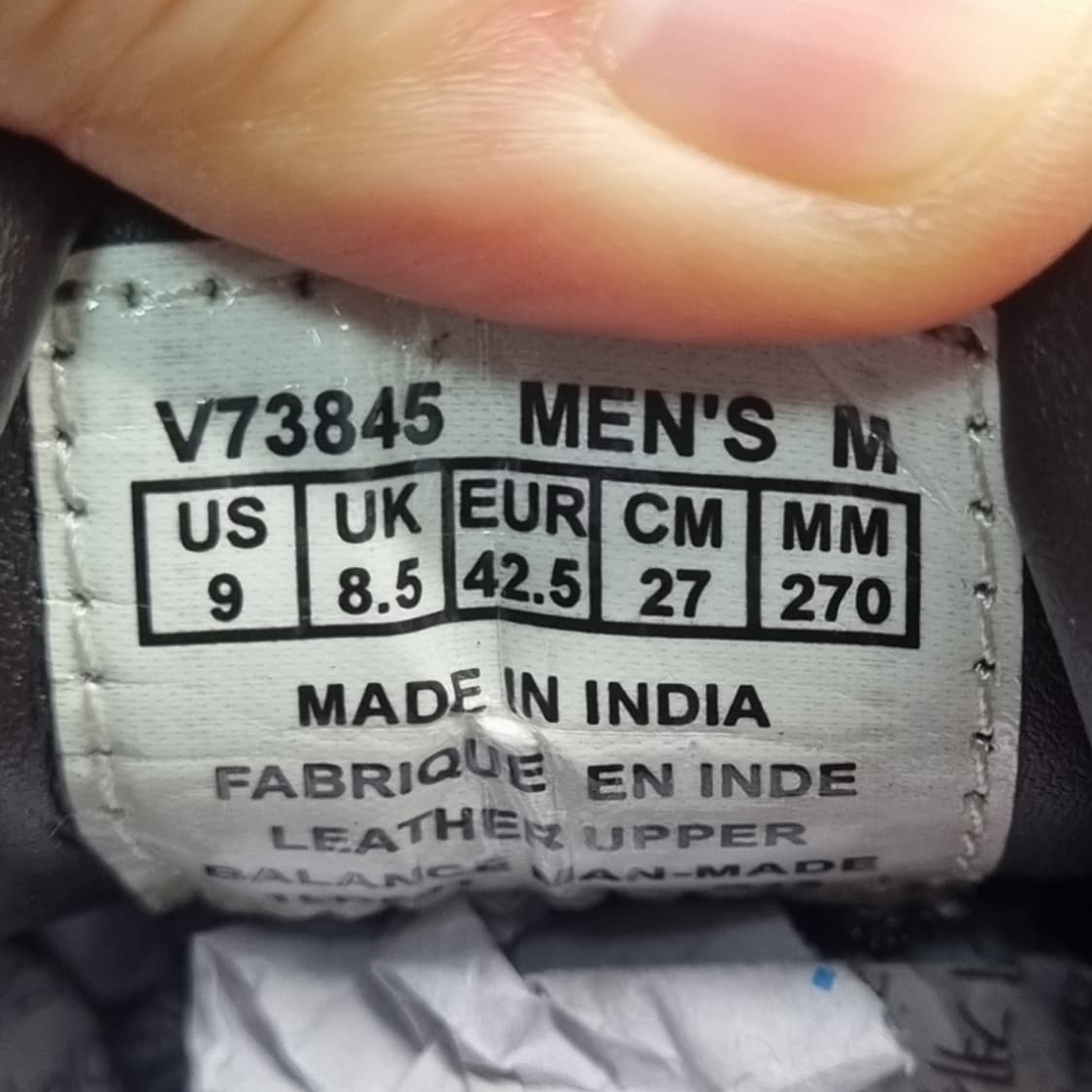 락포트 아디프린 남성부츠 270 상품이미지6