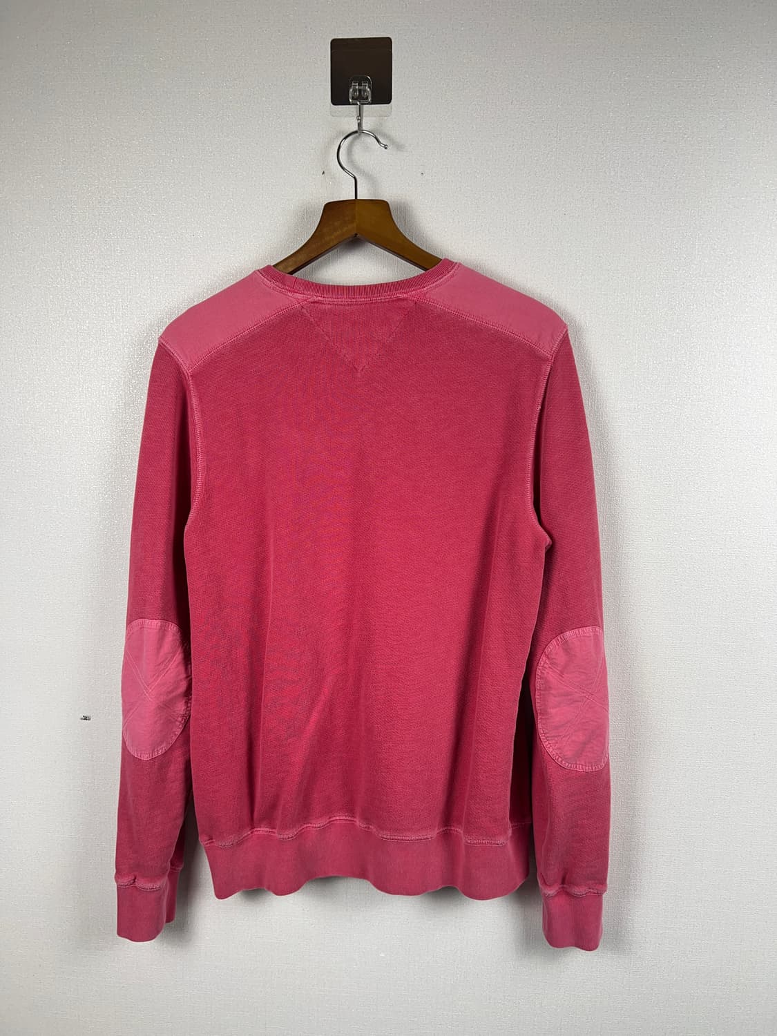 타미힐피거 가먼트 다이드 포켓 맨투맨 M-L 상품이미지7